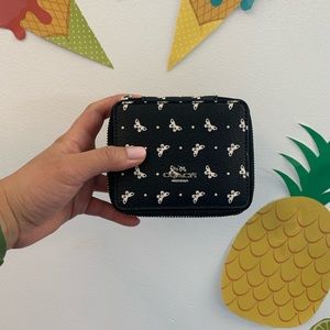 Coach jewelry organizer